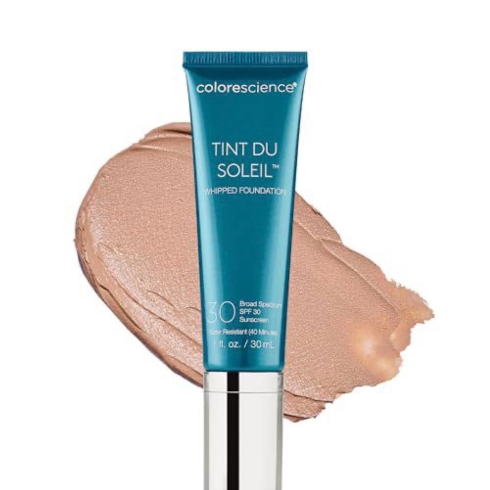 Colorescience Tint Du Soleil Whipped Foundation - Tan
